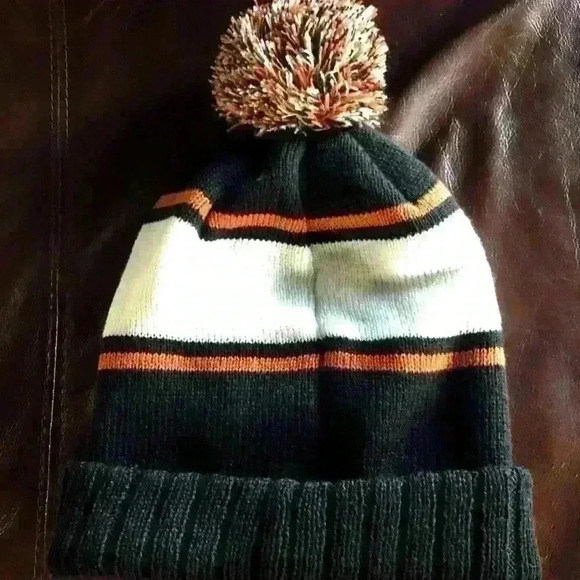 American Needle Mars Explorer Knit Beanie, Pom Pom - Picture 5 of 6
